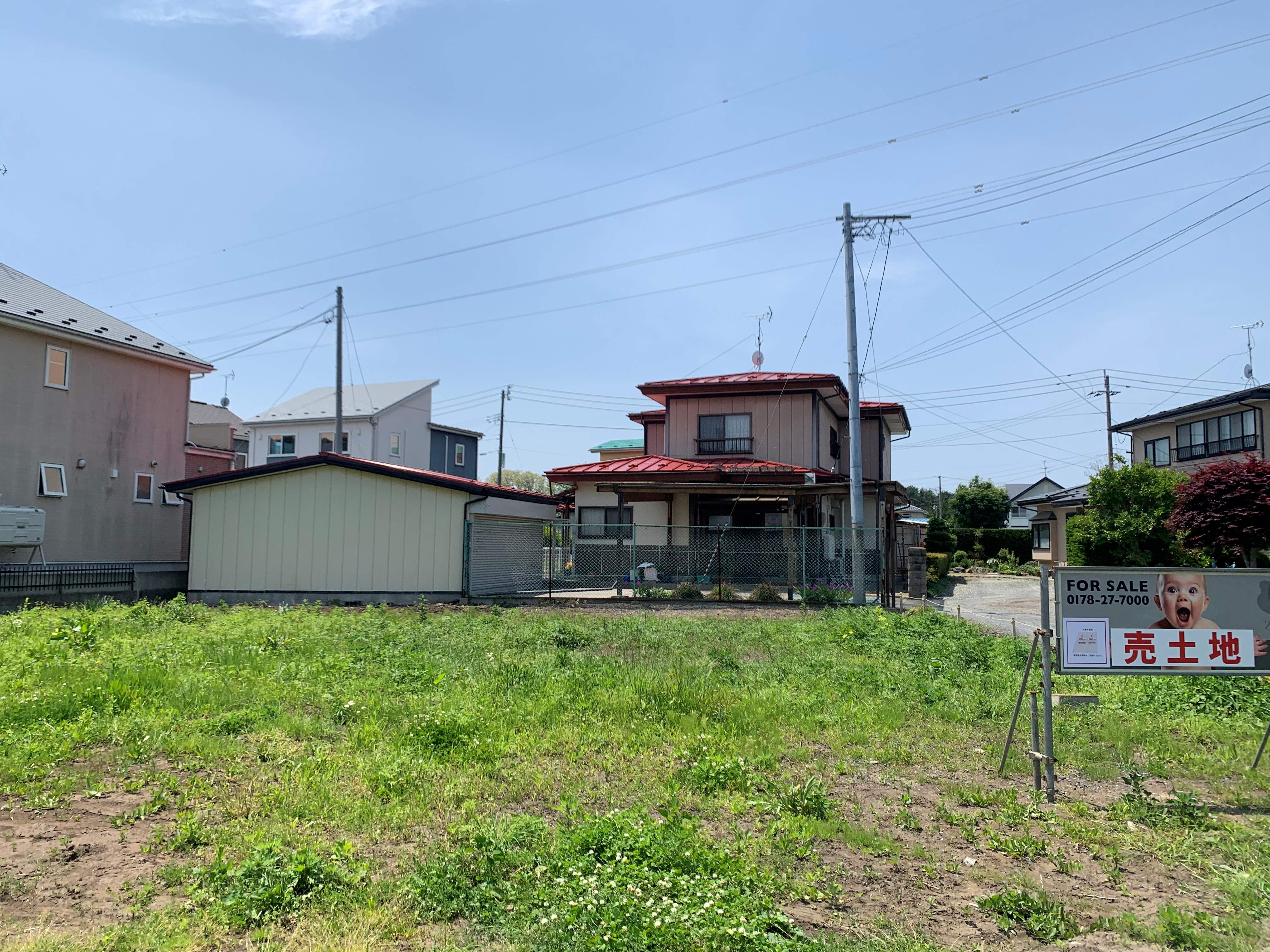 ［建築条件なし］200万円値引きキャンペーン中！西白山台付近　区画B