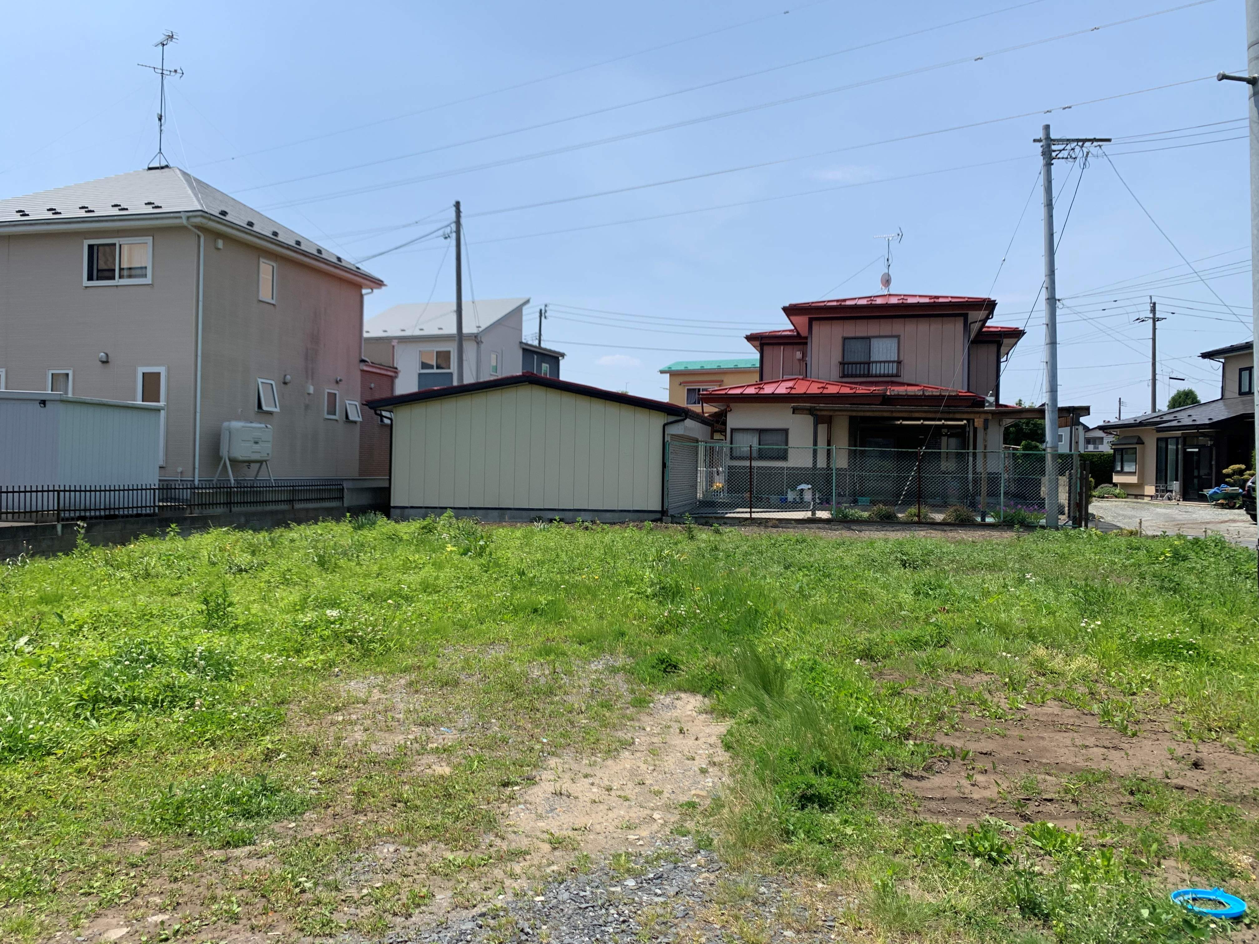 ［建築条件なし］200万円値引きキャンペーン中！！西白山台付近　A区画