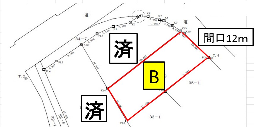 仲介手数料ゼロ円。整形地114.3坪！残り1区画（3区画分譲中）トライアルゴー常盤店さんまで徒歩4分